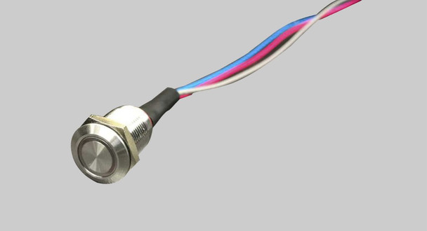 Stainless Steel Replacement Test Switch for: KT-EMRG-LED-5C-500 | KT-EMRG-LED-5C-500-EN | KT-EMRG-LED-5C-500-EN / DF | K - main product image