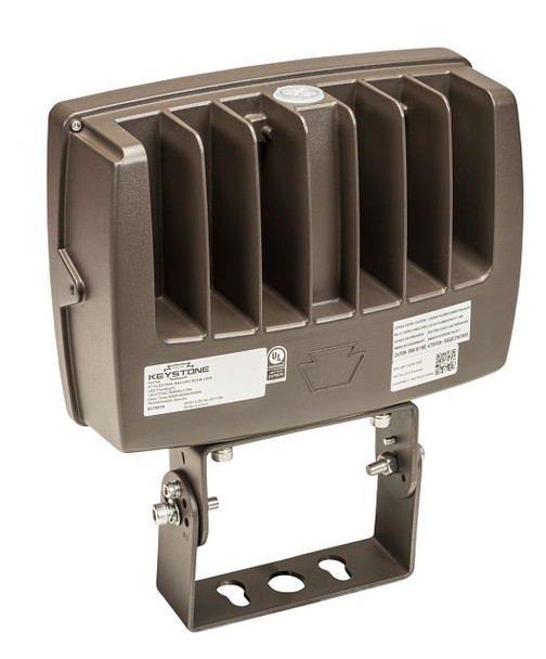 75 / 60 / 45W LED Flood Light feat. Power Select & Color Select. Rectangular Series 4 with Built-in Photocell. 120-277V - alternate image 2