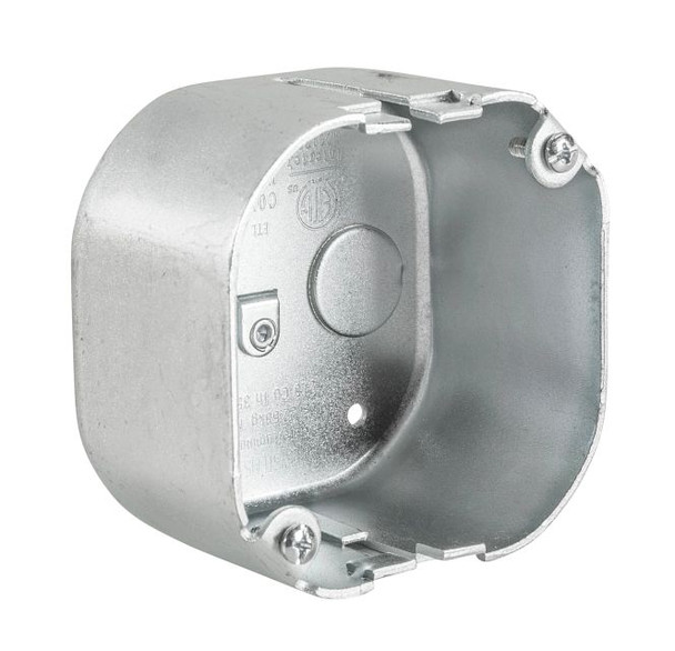 4" Octagonal J-Box / T-Bar Box, (3.5" across flat sides 4" on corners) - main product image