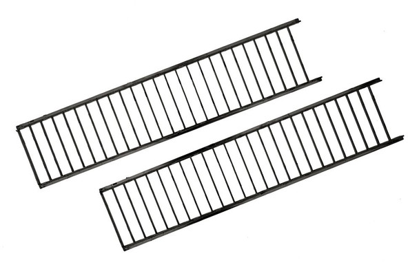 Straight Blade Louver Kit for 2ft Series A Linear Arch Fixtures. Louver compatible end caps sold separately - main product image
