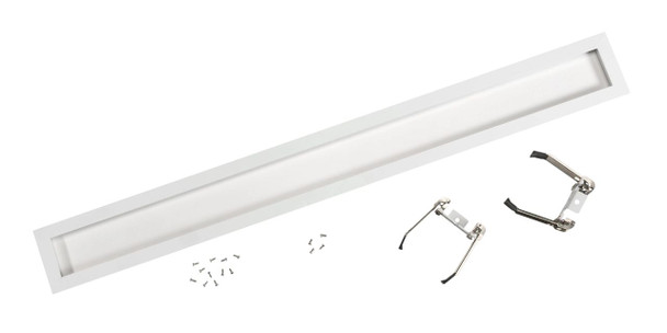 Recessed Mounting Kit for 3' Fixtures in Drywall Ceilings - main product image