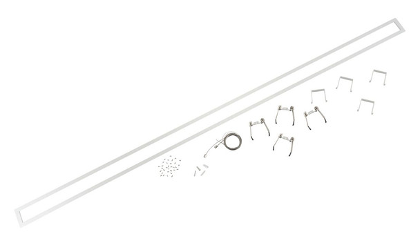 Recessed Mounting Kit for 8' Series A Linear Arch Fixtures - main product image