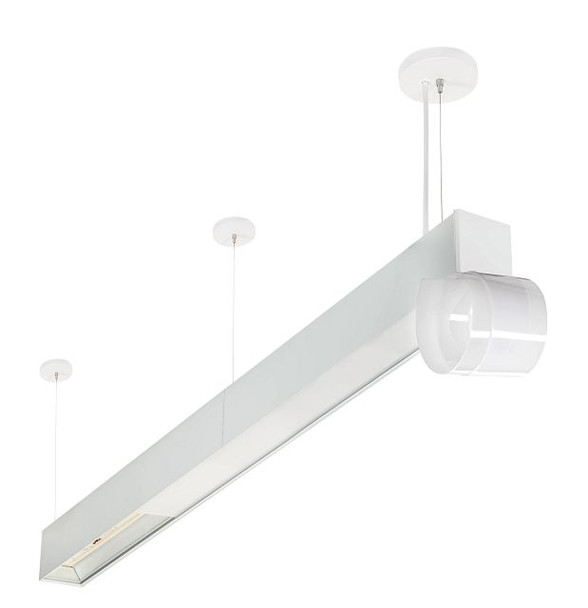 Monolithic Lens for Series A Linear Arch Fixtures. Satin Frosted Finish. 32ft length. Cut to Desired length in field - main product image