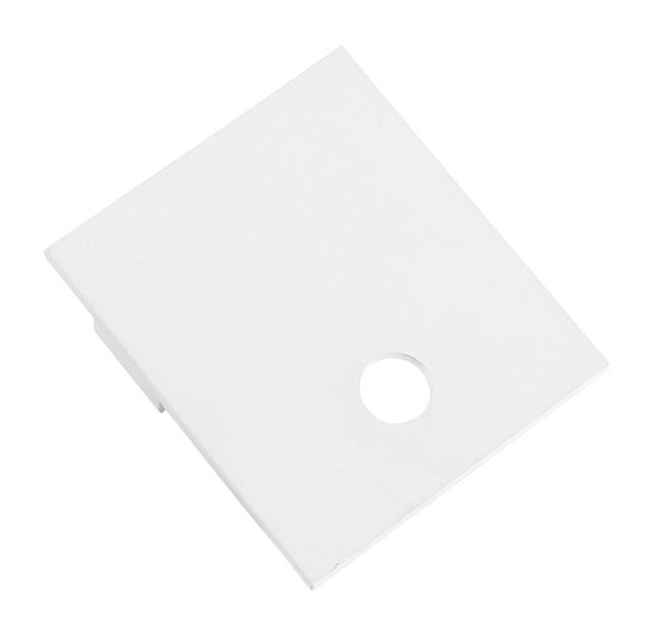 End Cap for Series A Linear Arch Fixtures for use with EMRG test button - main product image