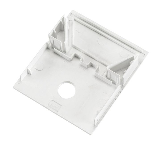 End Cap for Series A Linear Arch Fixtures for use with EMRG test button - alternate image 2