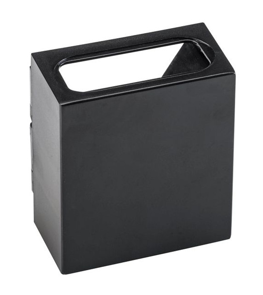 End Cap for Series A Black Linear Arch Fixtures for use with Smartloop KTSL-FC5-12V-IM-PIR-B - main product image