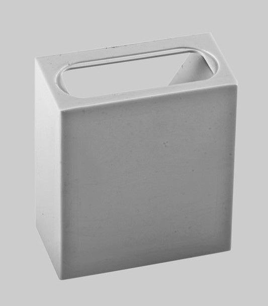 End Cap for Series A Linear Arch Fixtures for use with Smartloop KTSL-FC5-12V-IM-PIR-B. Silver - main product image
