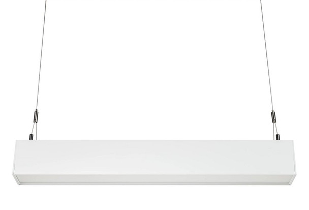 20W Power Select Color Select Linear Arch Fixture with Direct & Indirect Lighting. 20W / 15W / 12W | 2700K / 3000K / 350 - alternate image 2