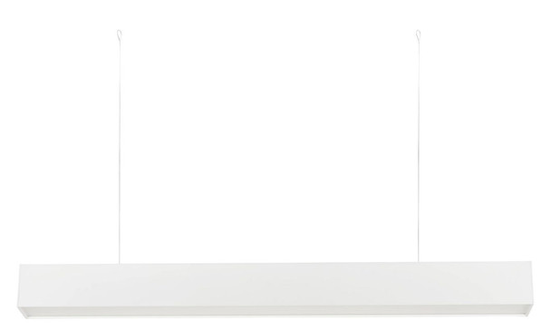 30W Power Select Color Select Linear Arch Fixture with Direct & Indirect Lighting. 30W / 23W / 18W | 2700K / 3000K / 350 - alternate image 2
