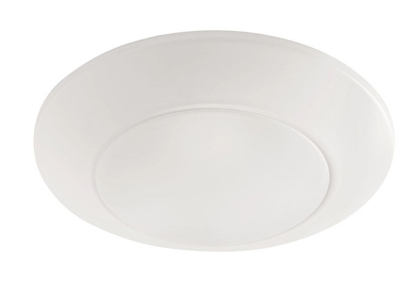 4in Circular LED Residential Retrofit Disk Light. 120V Input, 10W, 3000K, 750 lumens, 80 CRI, TRIAC Dimming - main product image