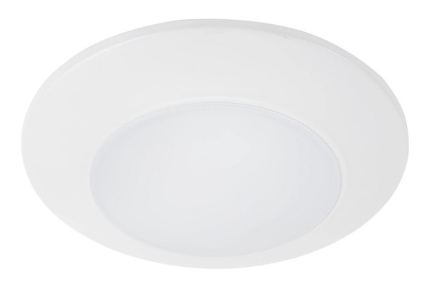 4in Circular LED Residential Retrofit Disk Light. 120V Input, 10W, Color Select 2700 / 3000 / 3500 / 4000 / 5000K, 700 l - main product image