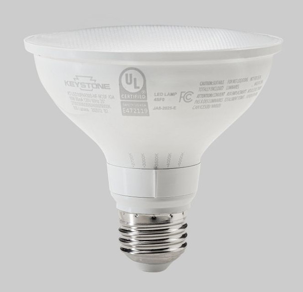 10W PAR30 Short Neck Flood | 75W equivalent | 25 deg beam angle | E26 medium base | Color Select 27 / 30 / 35 / 40 / 50K - main product image