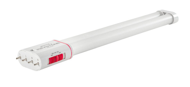10W LED PLL tube | 10in length | 2G11 base | 120-277V input | Color Select 3000 / 3500 / 4000 / 5000 / 6500K | > 80CRI | - main product image