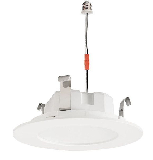 4" LED Slim Wafer Downlight Retrofit | Power Select 10 / 8 / 6W | Color Select 2700 / 3000 / 3500 / 4000 / 5000K | TRIAC - alternate image 2