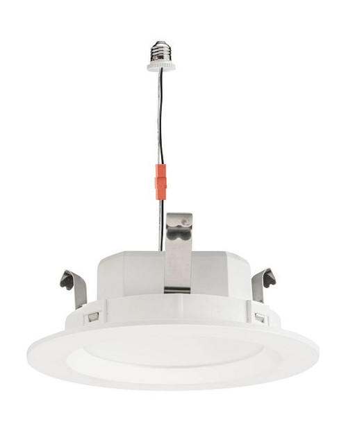 4" LED Regressed Smooth Wafer Downlight Retrofit | Power Select 10 / 8 / 6W | Color Select 2700 / 3000 / 3500 / 4000 / 5 - alternate image 2
