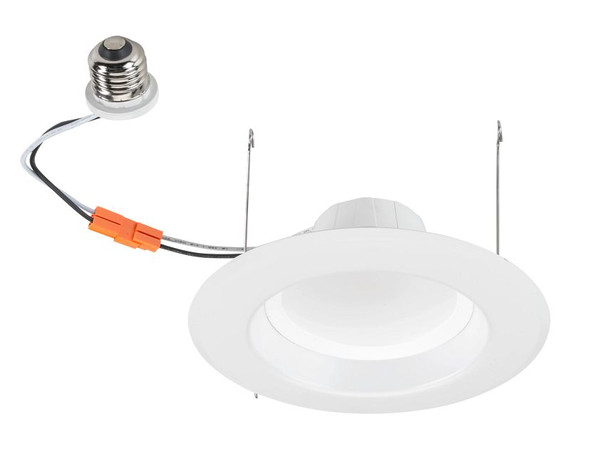 6in Circular LED Residential Retrofit feat. Color Select, 120V Input, 10.5W, 2700 / 3000 / 3500 / 4000 / 5000K, 90CRI, T - main product image