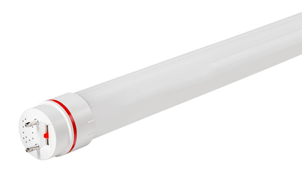 10W LED T8 Tube, 1600 lumen, Glass Construction, 3ft, Color Select 3000 / 3500 / 4000 / 5000K / 6500k, Ballast Compatibl - main product image