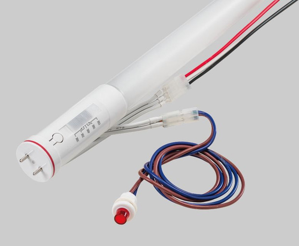 14.5W LED T8 Emergency Backup LED Tube | 2000 lumen standard - 500 lumen emrg | 4ft | Color Select 3000 / 3500 / 4000 / - main product image