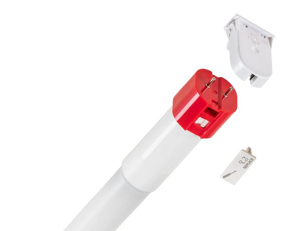 14.5W LED T8 Emergency Backup LED Tube | 2000 lumen standard - 500 lumen emrg | 4ft | Color Select 3000 / 3500 / 4000 / - alternate image 2