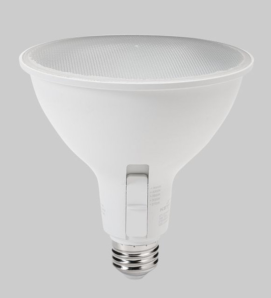 15W PAR38 Flood | 120W equivalent | 40 deg beam angle | E26 medium base | Color Select 27 / 30 / 35 / 40 / 50K | 120V in - main product image
