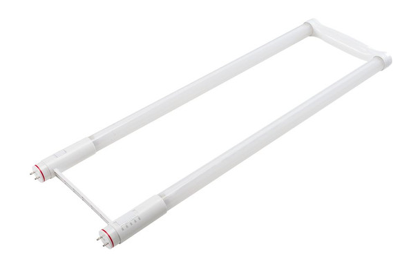 15W LED T8 Tube | Glass Construction | 6" U-Bend | Power Select (11.5 / 13 / 15W) | 5CCT Color Select (3000 / 3500 / 400 - main product image