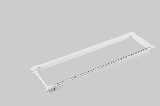 15W LED T8 Tube, Shatter-Proof Coated Glass, Ballast Compatible, 6" U-Bend, 4000K, 12 pcs Carton, Carton Pack - main product image