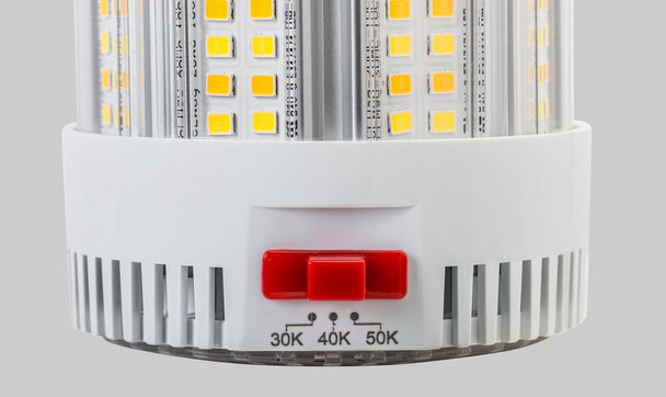 20W LED HID Replacement Lamp | Power Select 20 / 15 / 9W | Color Select 30 / 40 / 50K | E26 base | 80 CRI |120-277V Inpu - alternate image 3