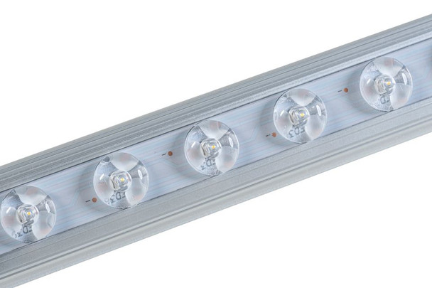 96in 21W LED Sign Tube, Single Sided, Clear Optical Lens, Color Select (3CCT-4000 / 5000 / 6500K), Double & Single Ended - alternate image 2