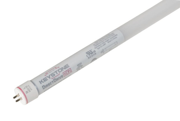 25W LED T5 HO Tube| Shatter-Proof Coated Glass | 4 ft | 5CCT Color Select (3000 / 3500 / 4000 / 5000 / 6500K) | 80+ CRI - alternate image 2