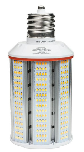 LED HID Replacement Lamp Designed for Horizontal Applications, Power Select 27 / 18 / 12W, EX39 Base, Color Select 3000 - main product image