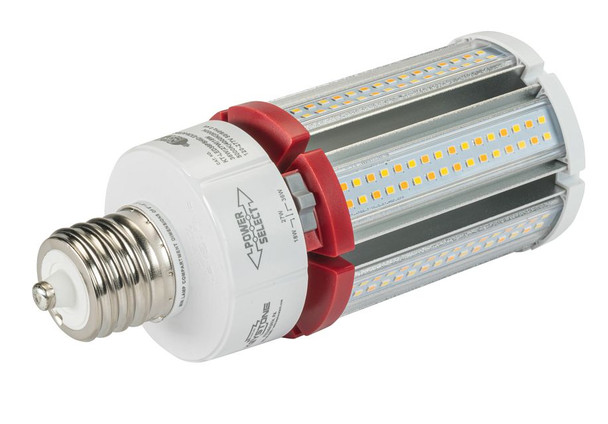 LED HID Replacement lamp feat. Power Select & Color Select. 36 / 27 / 18W, 3000 / 4000 / 5000K, 120-277V Input, EX39 Bas - alternate image 3