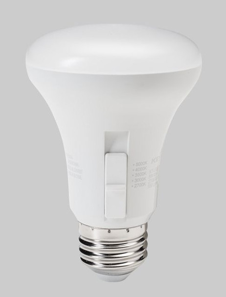 6W R20 Flood | 50W equivalent | E26 medium base | Color Select 27 / 30 / 35 / 40 / 50K | 120V input | 90 CRI | Generatio - main product image