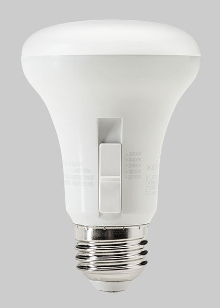 7W R20 Flood | 50W equivalent | E26 medium base | Color Select 27 / 30 / 35 / 40 / 50K | 120V input | 80 CRI | Generatio - main product image