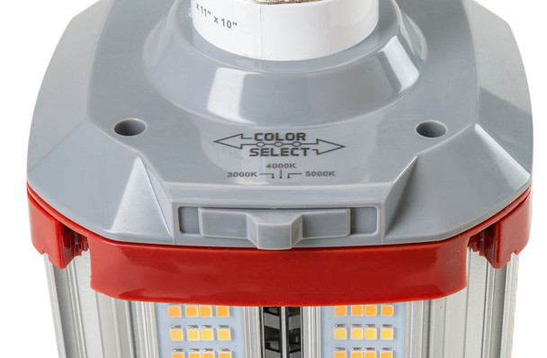 LED HID Replacement Lamp Designed for Horizontal Applications, Power Select 80 / 63 / 54W, EX39 Base, Color Select 3000 - alternate image 2