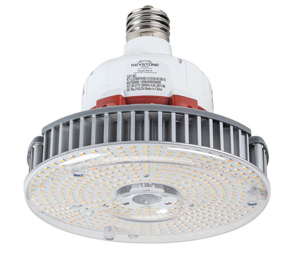 LED HID Replacement lamp feat. Power Select & Color Select. 60 / 70 / 80W, 3000 / 4000 / 5000K, 120-277V Input, EX39 Bas - main product image