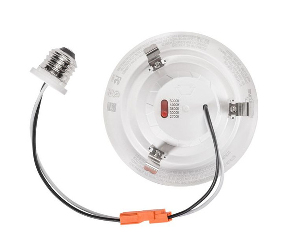 4in Circular LED Residential Retrofit feat. Color Select, 120V Input, 8W, 2700 / 3000 / 3500 / 4000 / 5000K, 90CRI, TRIA - alternate image 2