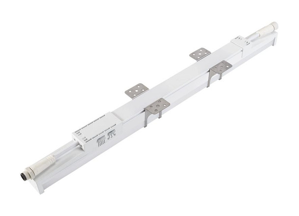 Metal Clip Kit for MPL Fixtures. Includes (2) metal mounting clips - alternate image 2