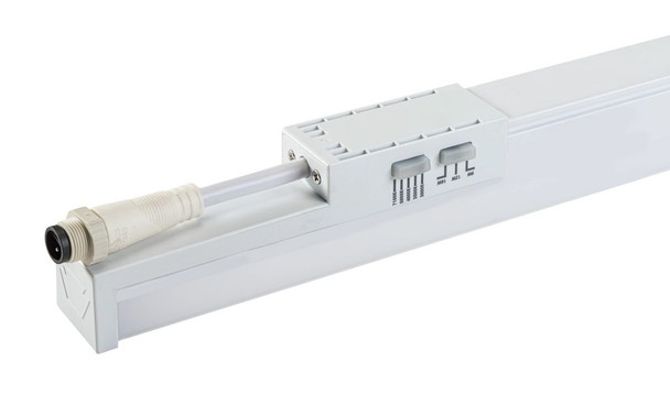 2ft Multi-Purpose Linear Fixture | Power & Color Selectable | 16 / 12 / 9W | 3000 / 3500 / 4000 / 5000 / 7100K | 120-277 - alternate image 3
