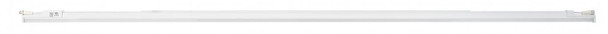 8ft Multi-Purpose Linear Fixture | Power & Color Selectable | 64 / 52 / 36W | 3000 / 3500 / 4000 / 5000 / 7100K | 120-27 - alternate image 2
