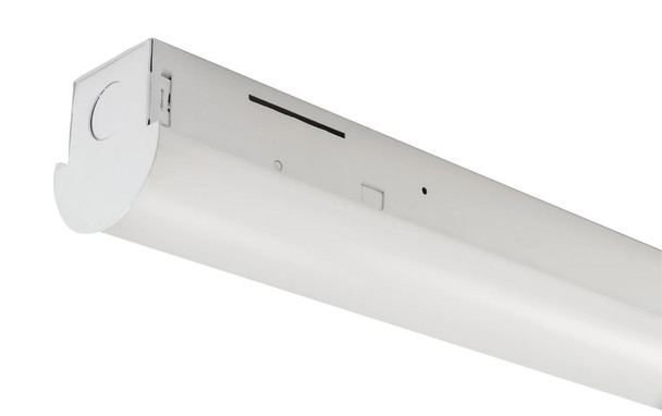 2ft Microstrip Fixture feat. Power Select & Color Select, 25 / 20 / 15W, 120-277V Input, 3500 / 4000 / 5000K, Frosted Le - main product image