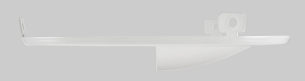 4in Wall Wash Trim for Recessed Commercial Downlights, White - alternate image 2