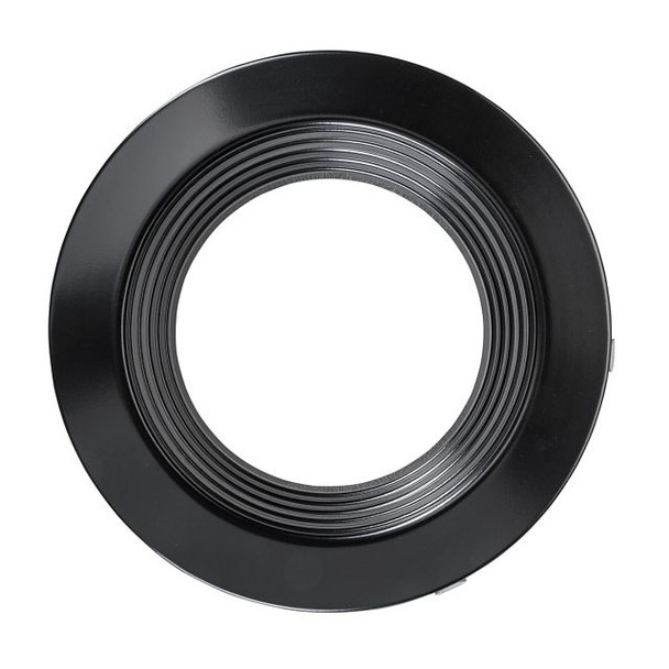 6in Interchangeable Trim for 6in Recessed Commercial Downlights, Matte Black - main product image