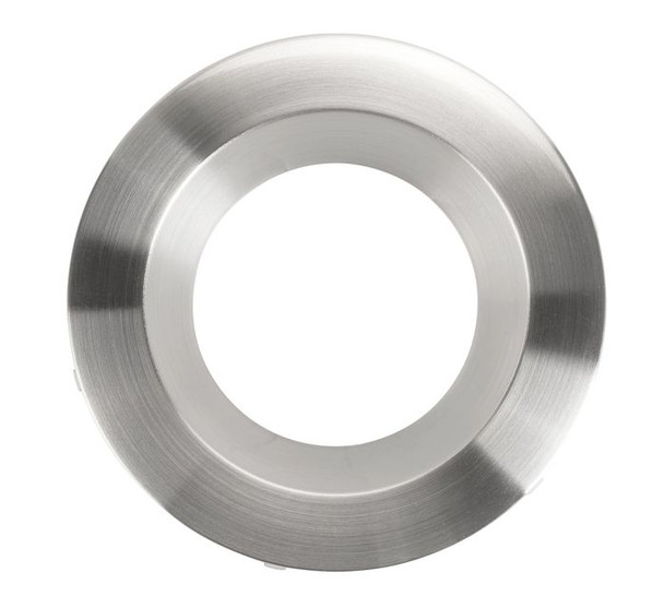 6in Interchangeable Trim for 6B Recessed Downlight, Brushed Nickel - main product image