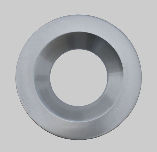 8in Interchangeable Trim for 8in Recessed Commercial Downlights, Brushed Nickel - main product image