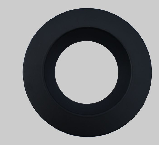 8in Interchangeable Trim for 8B Recessed Downlight, Matte Black - main product image