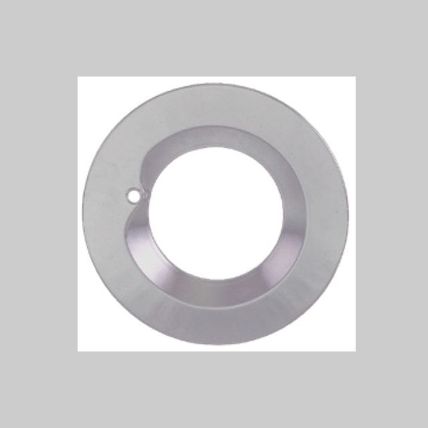 6in Interchangeable Trim for 6in EM Commercial Downlight, Brushed Nickel - main product image