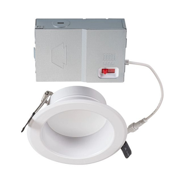 6in Circular LED Recessed Downlight feat. Color Select, 13W, 2700 / 3000 / 3500 / 4000 / 5000K, 90CRI, 120V Input, Phase - main product image