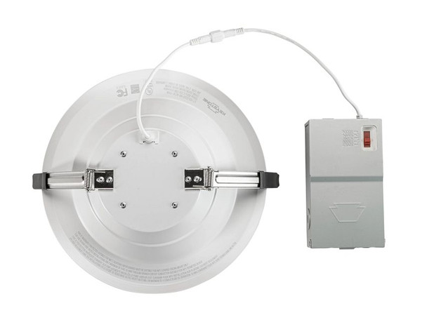 6in Circular LED Recessed Downlight feat. Color Select, 13W, 2700 / 3000 / 3500 / 4000 / 5000K, 90CRI, 120V Input, Phase - alternate image 2