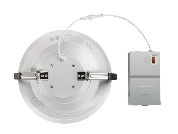 8in Circular LED Recessed Downlight feat. Color Select, 23W, 2700 / 3000 / 3500 / 4000 / 5000K, 90CRI, 120V Input, Phase - alternate image 2