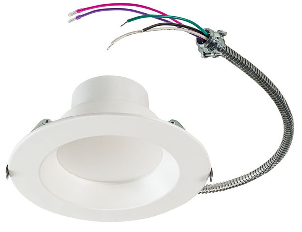 10in Circular LED Commercial Downlight feat. Power Select and Color Select | 38 / 32 / 28 / 24 / 20W | 120-277V Input | - main product image